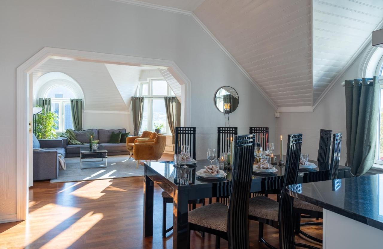 Enter Tromso - Exclusive 4 Bedroom Villa Exterior photo